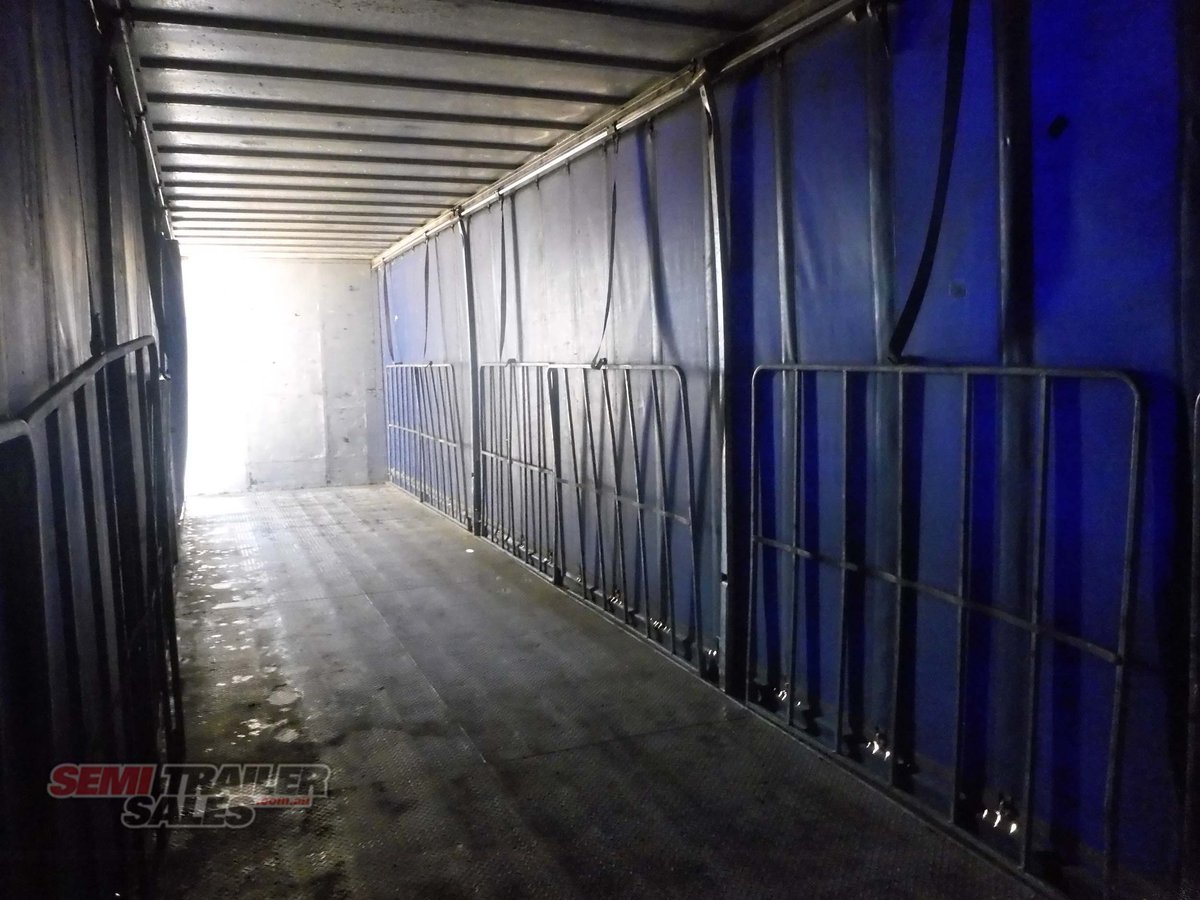 FREIGHTER CURTAINSIDER TRAILER