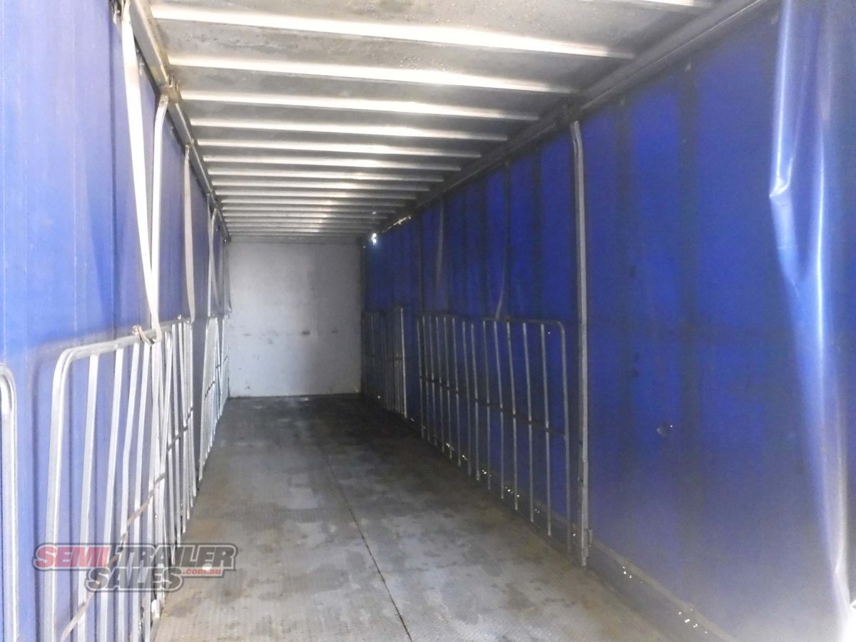 FREIGHTER CURTAINSIDER TRAILER