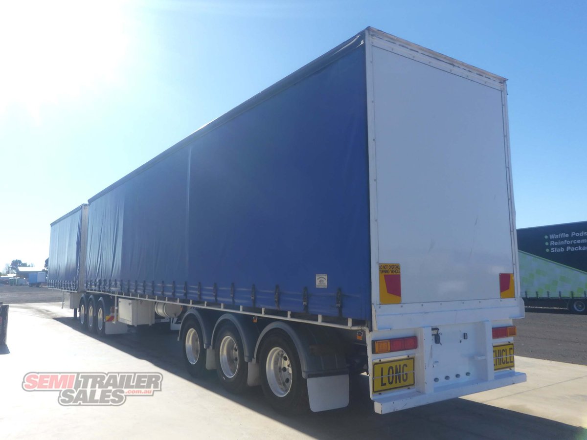 FREIGHTER CURTAINSIDER TRAILER