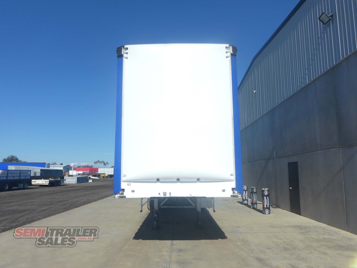 FREIGHTER CURTAINSIDER TRAILER