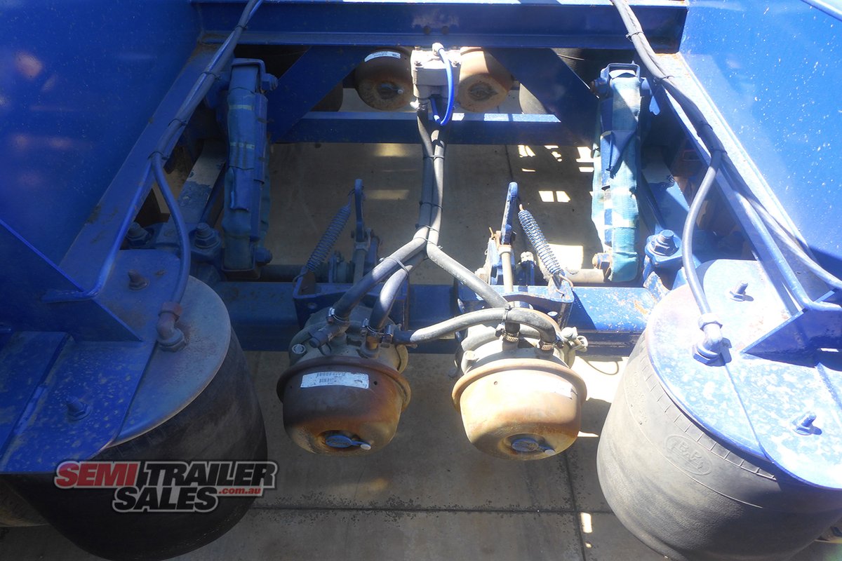 BARKER SKEL TRAILER