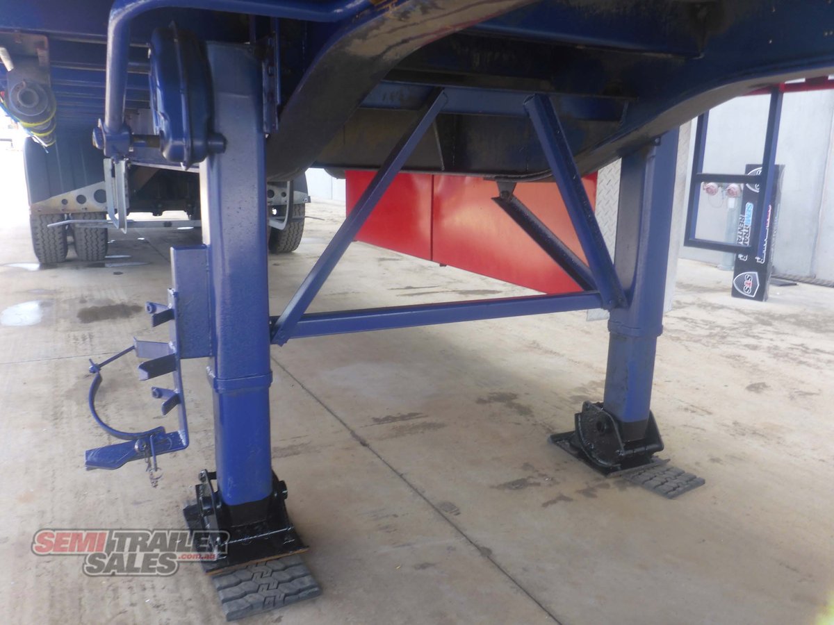 VAWDREY FLAT TOP TRAILER