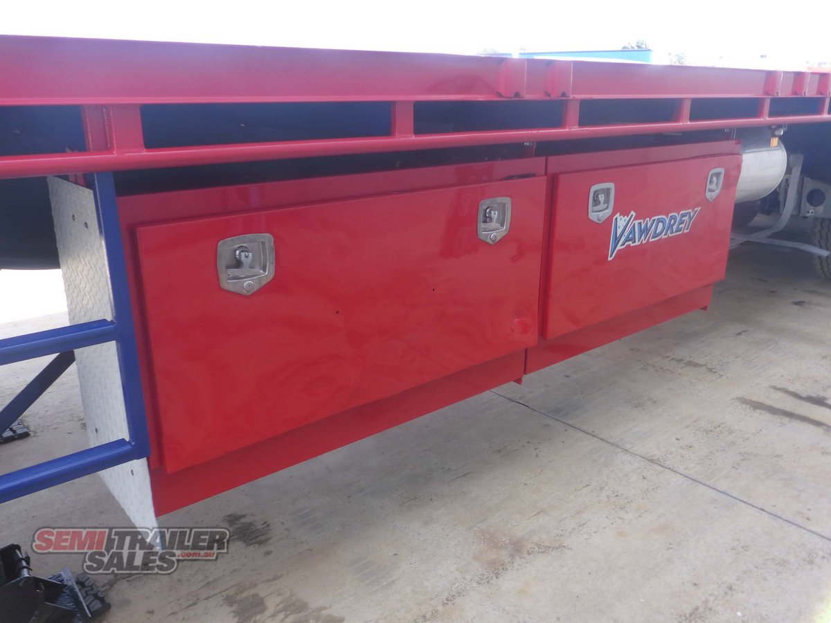 VAWDREY FLAT TOP TRAILER