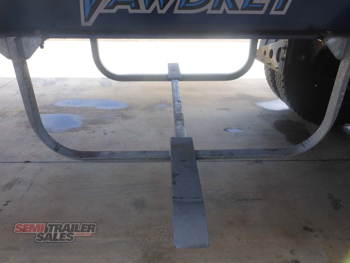 VAWDREY FLAT TOP TRAILER