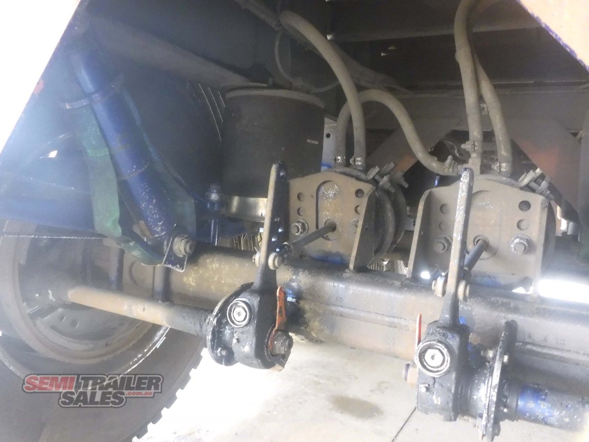VAWDREY FLAT TOP TRAILER