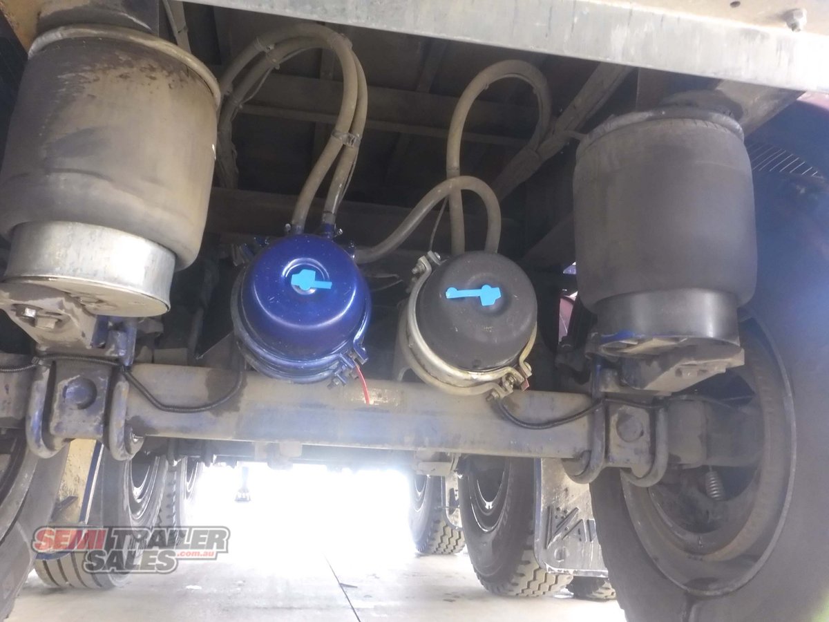VAWDREY FLAT TOP TRAILER