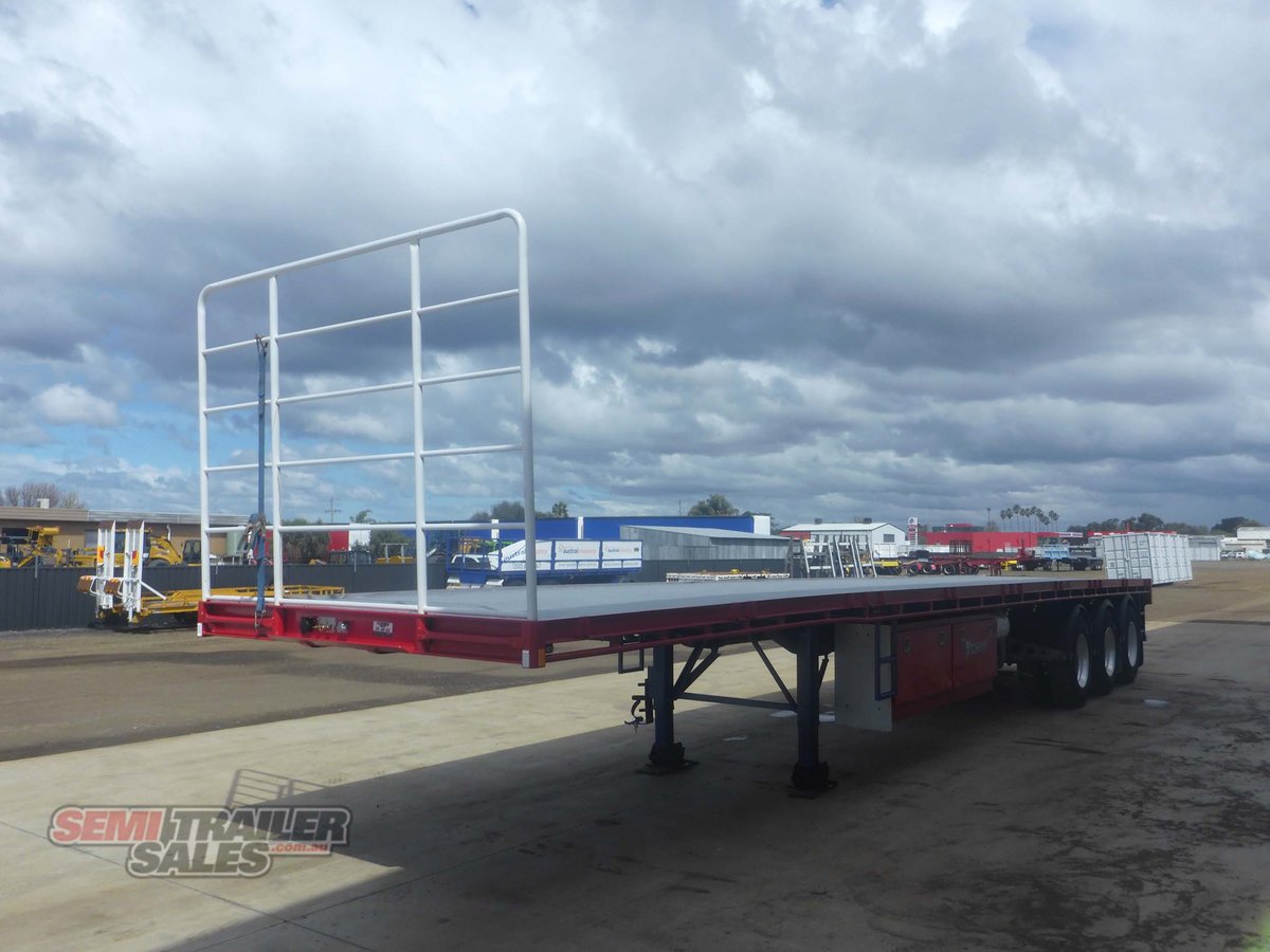 VAWDREY FLAT TOP TRAILER
