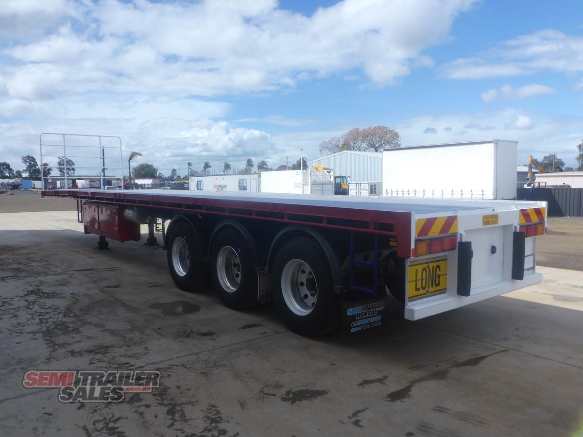VAWDREY FLAT TOP TRAILER