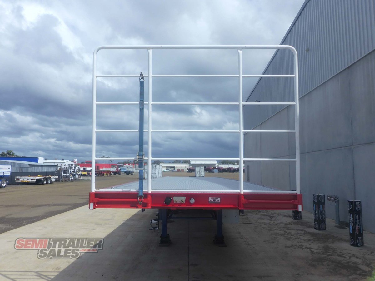 VAWDREY FLAT TOP TRAILER