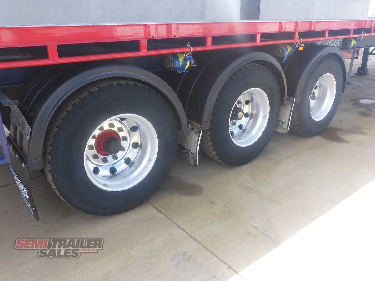 VAWDREY FLAT TOP TRAILER