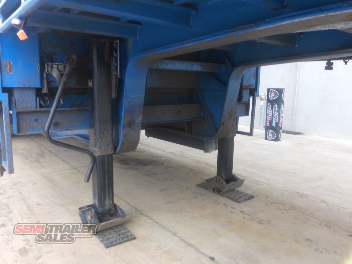 VAWDREY DROP DECK TRAILER