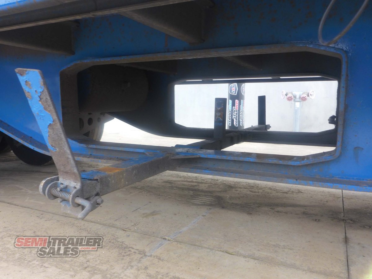 VAWDREY DROP DECK TRAILER