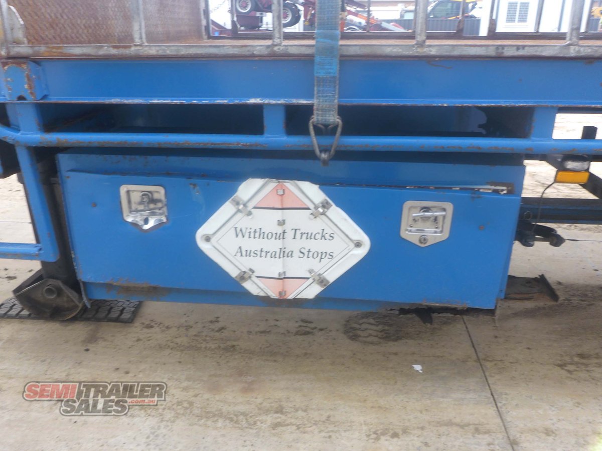 VAWDREY DROP DECK TRAILER