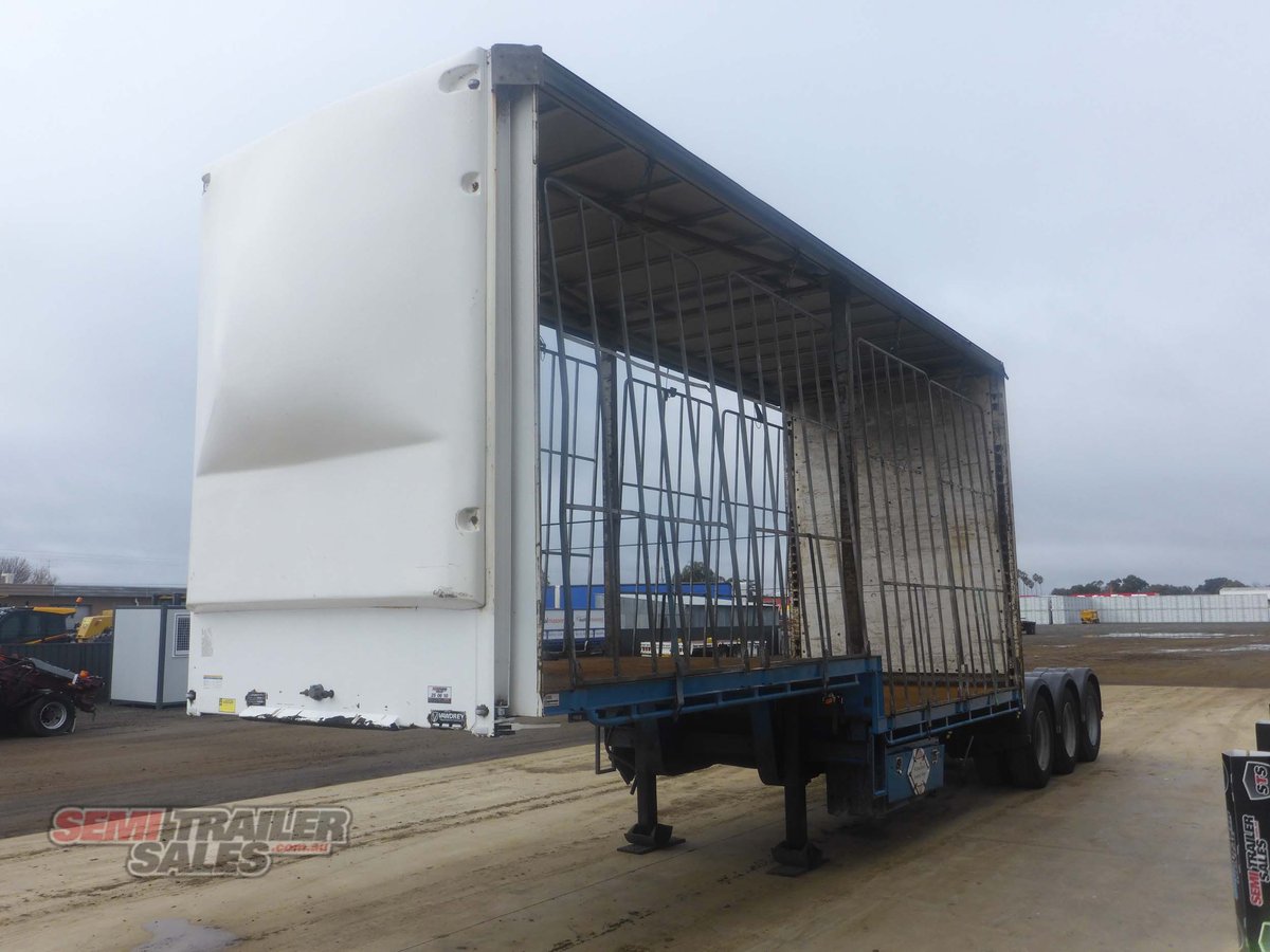 VAWDREY DROP DECK TRAILER
