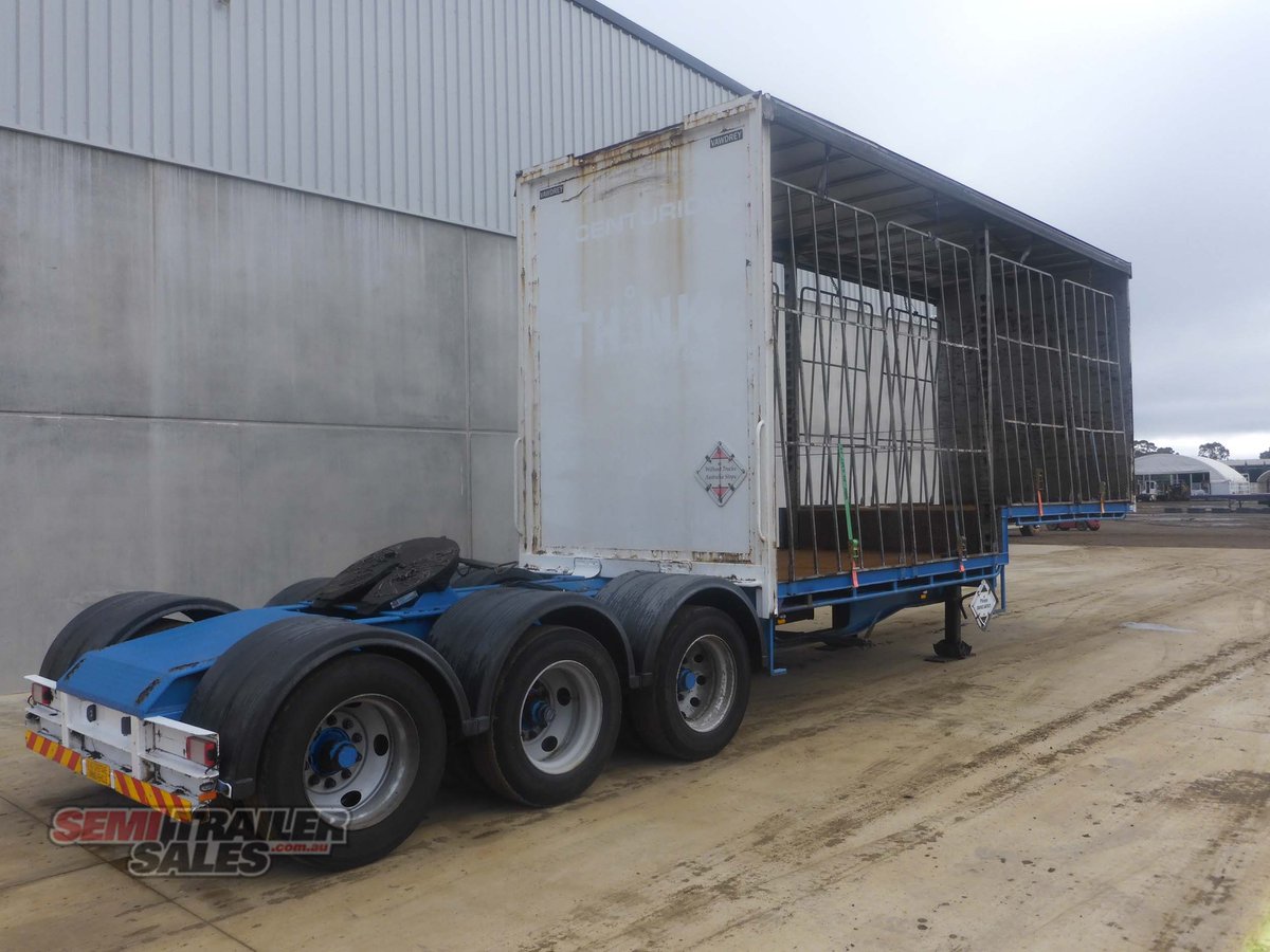 VAWDREY DROP DECK TRAILER