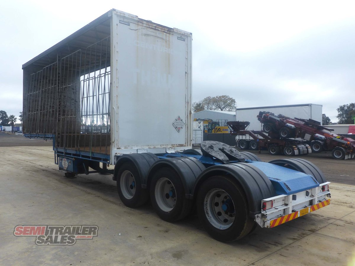 VAWDREY DROP DECK TRAILER