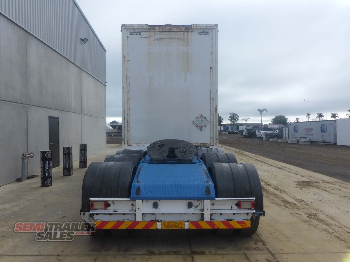 VAWDREY DROP DECK TRAILER