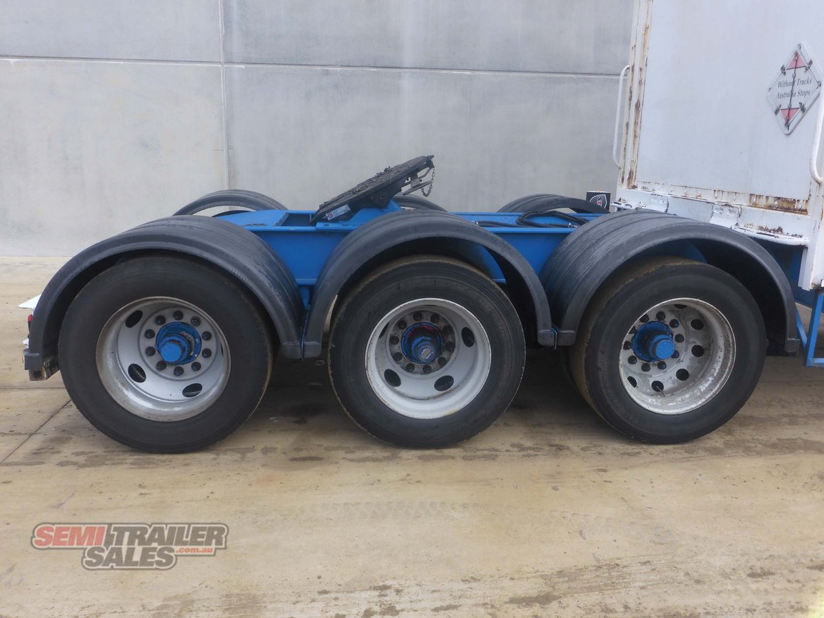 VAWDREY DROP DECK TRAILER