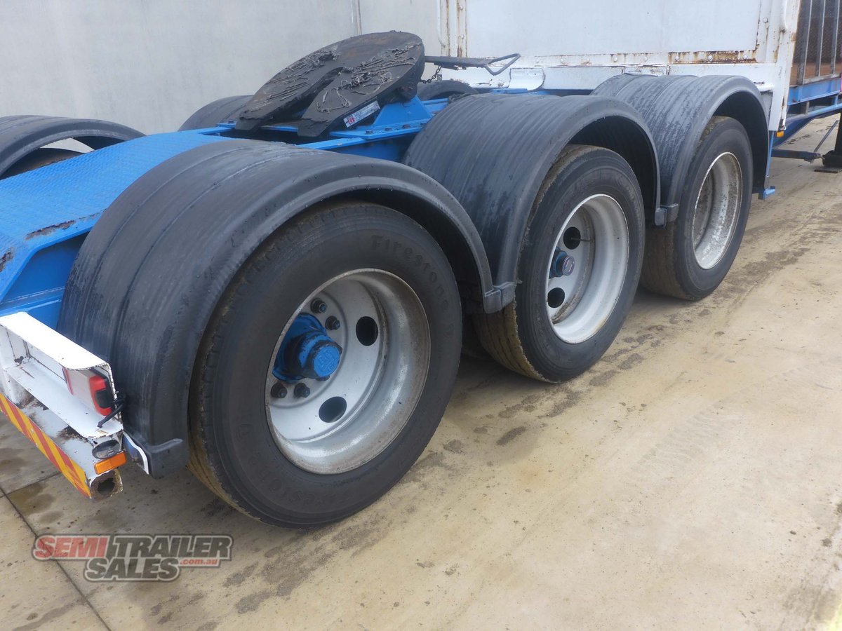 VAWDREY DROP DECK TRAILER