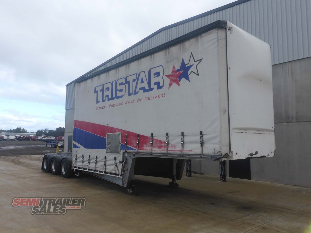 MAXITRANS CURTAINSIDER TRAILER
