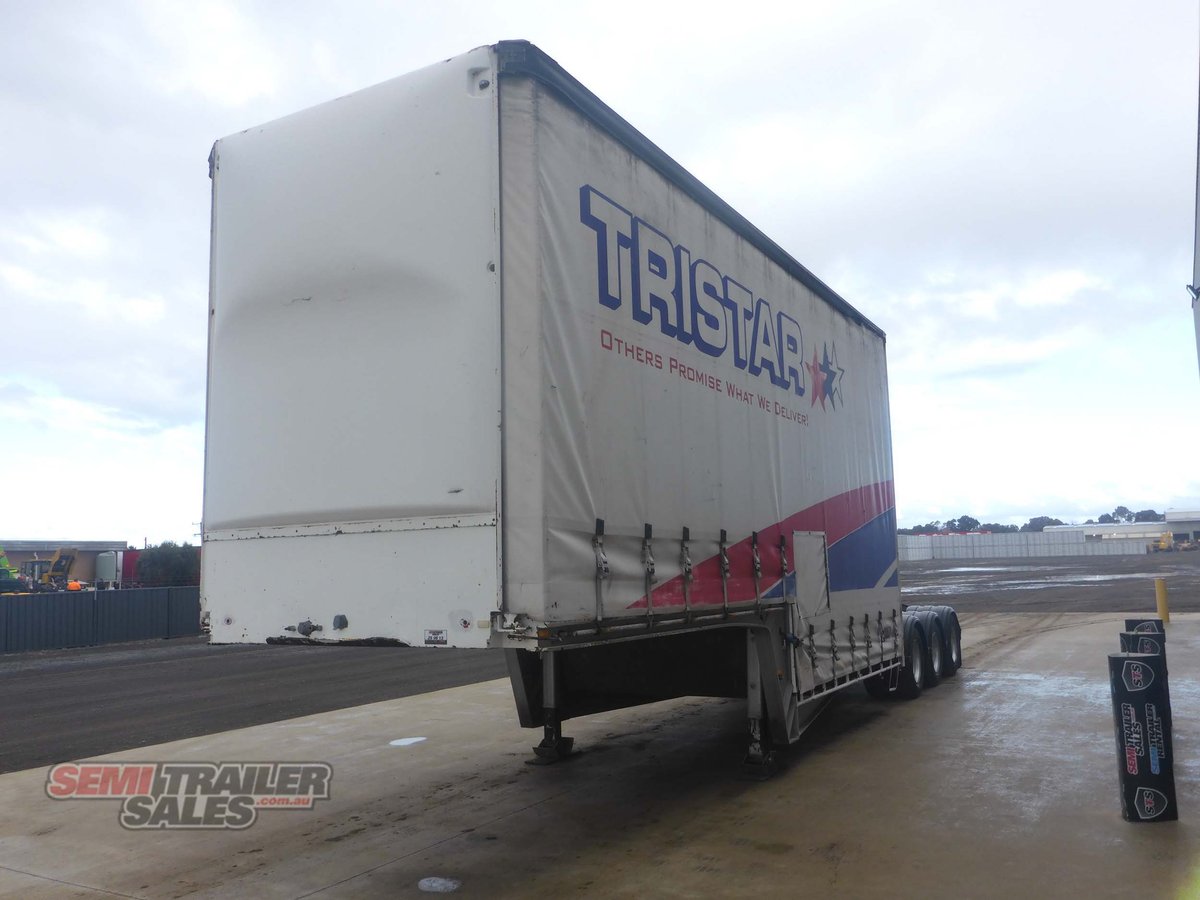 MAXITRANS CURTAINSIDER TRAILER