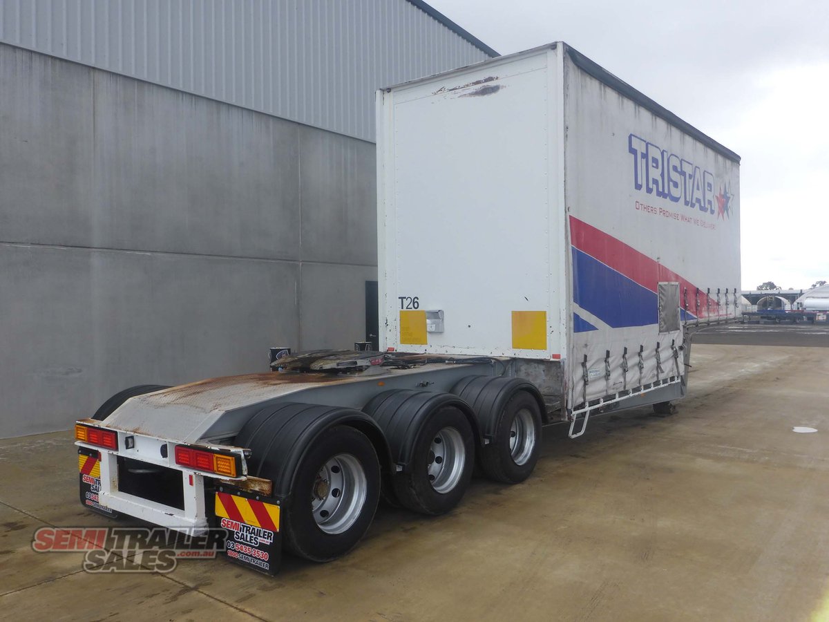 MAXITRANS CURTAINSIDER TRAILER