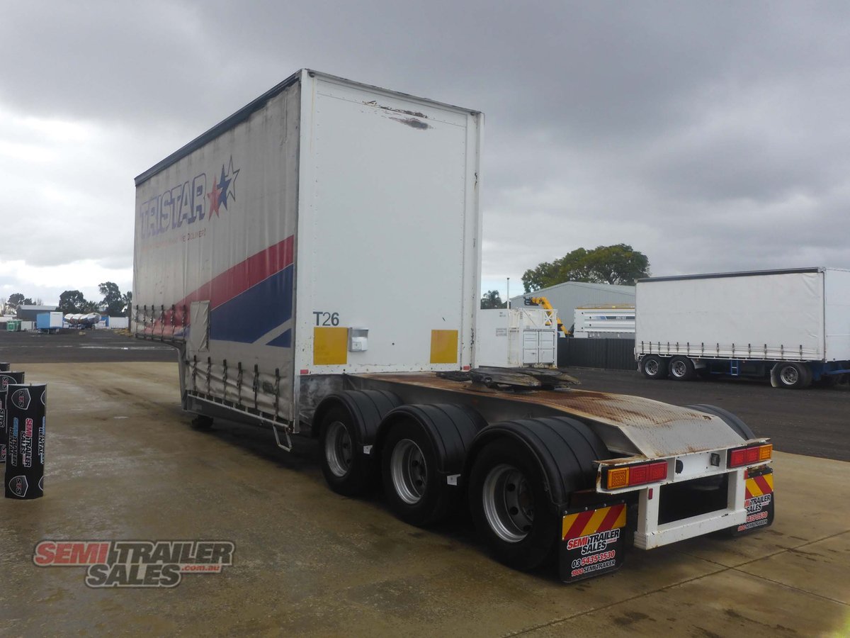 MAXITRANS CURTAINSIDER TRAILER