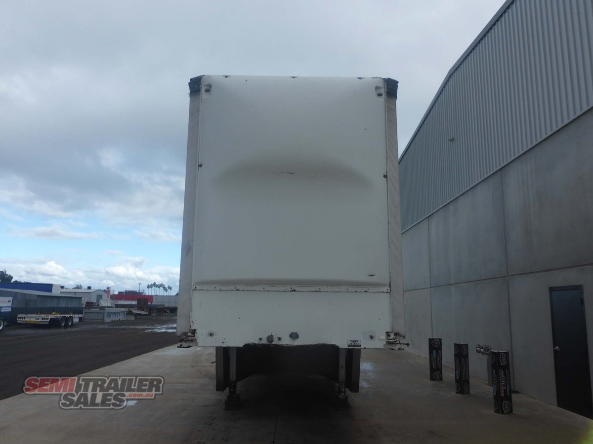 MAXITRANS CURTAINSIDER TRAILER