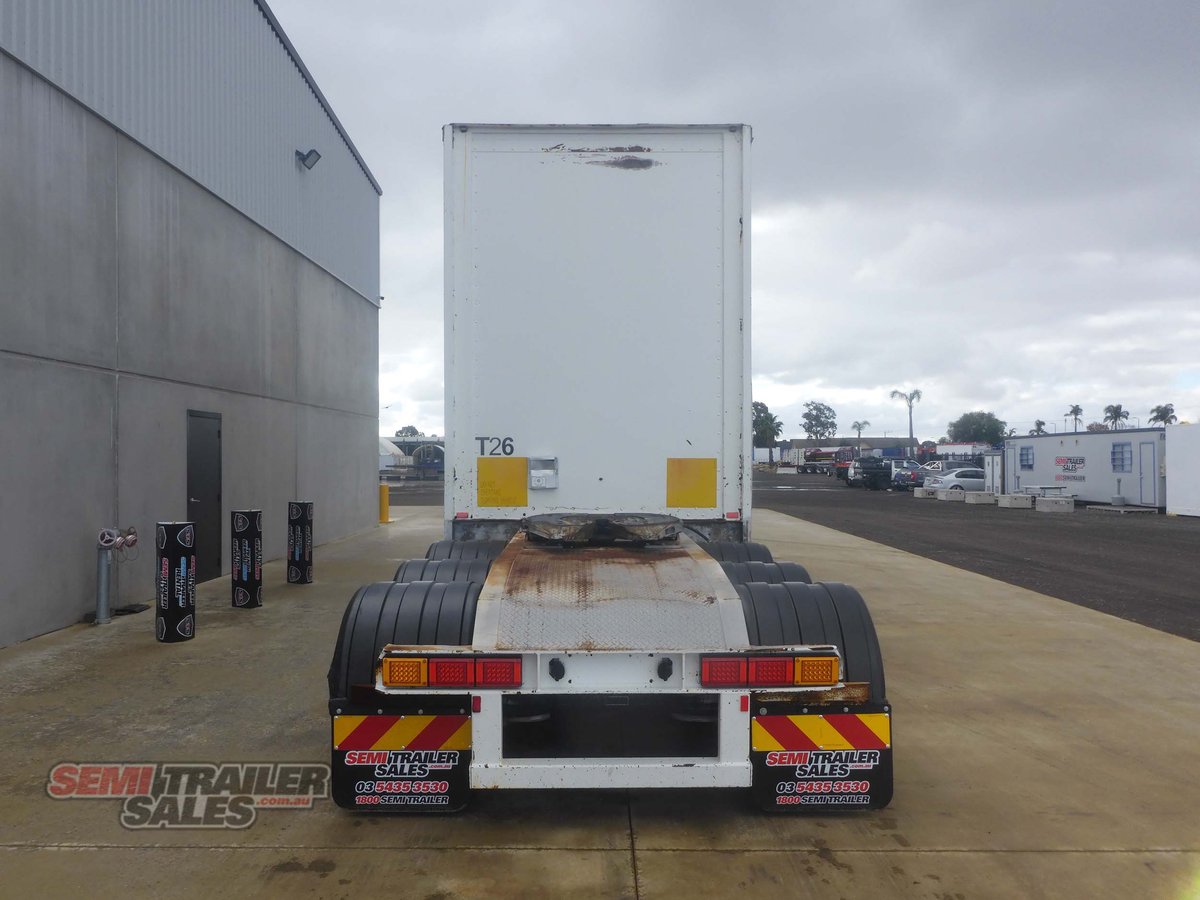MAXITRANS CURTAINSIDER TRAILER