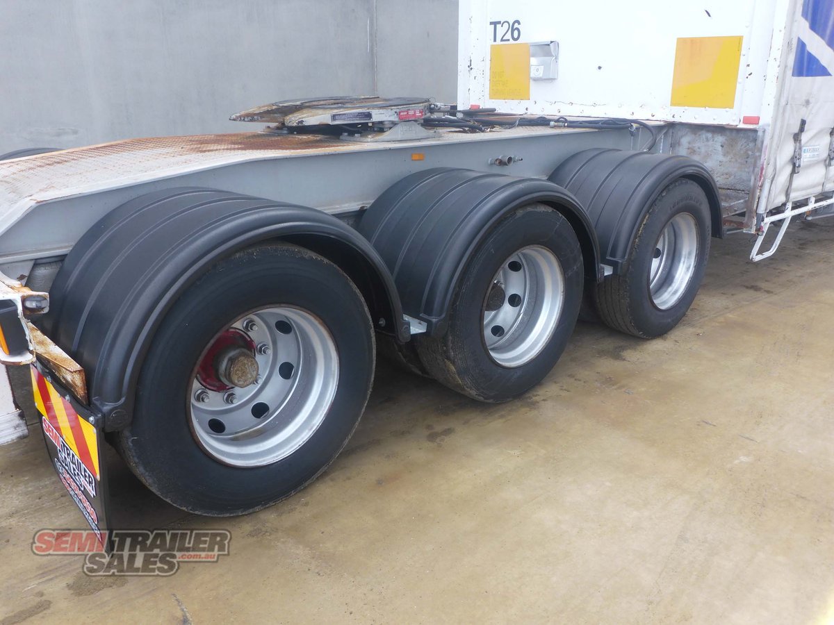 MAXITRANS CURTAINSIDER TRAILER