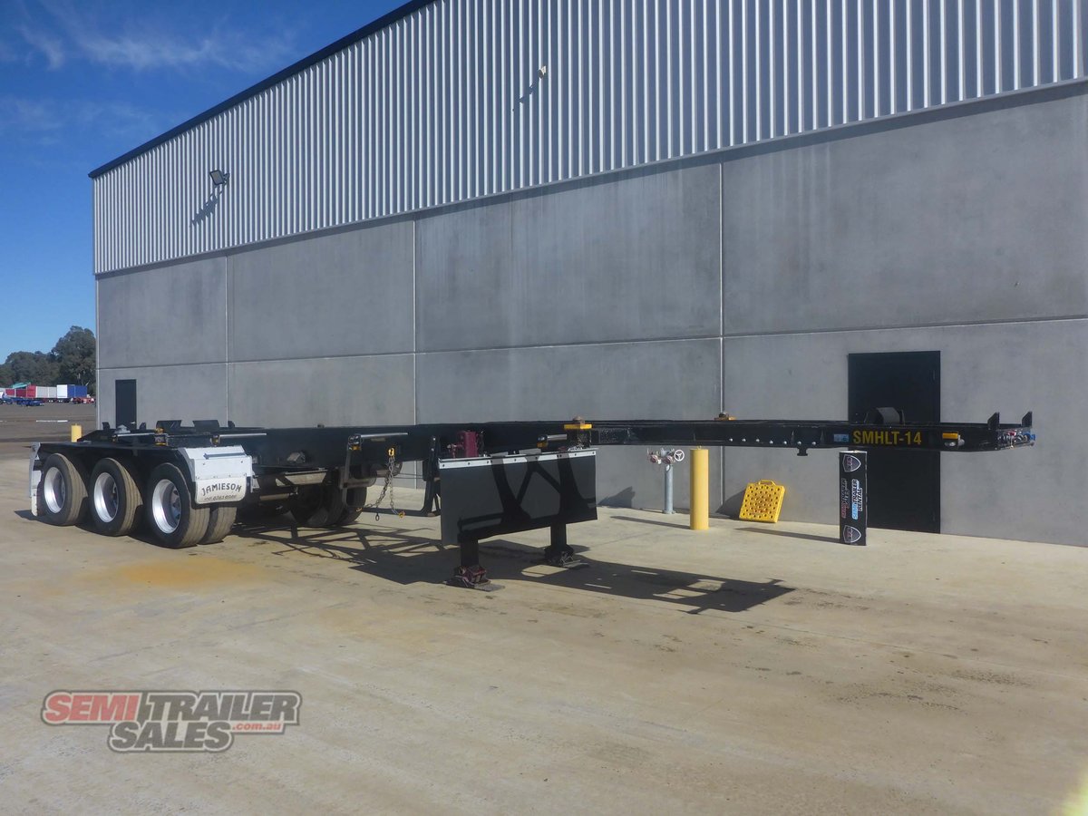 2017 JAMIESON SKELETAL TRAILER