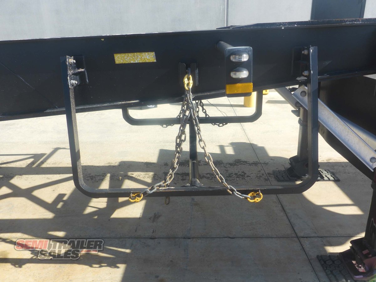 2017 JAMIESON SKELETAL TRAILER