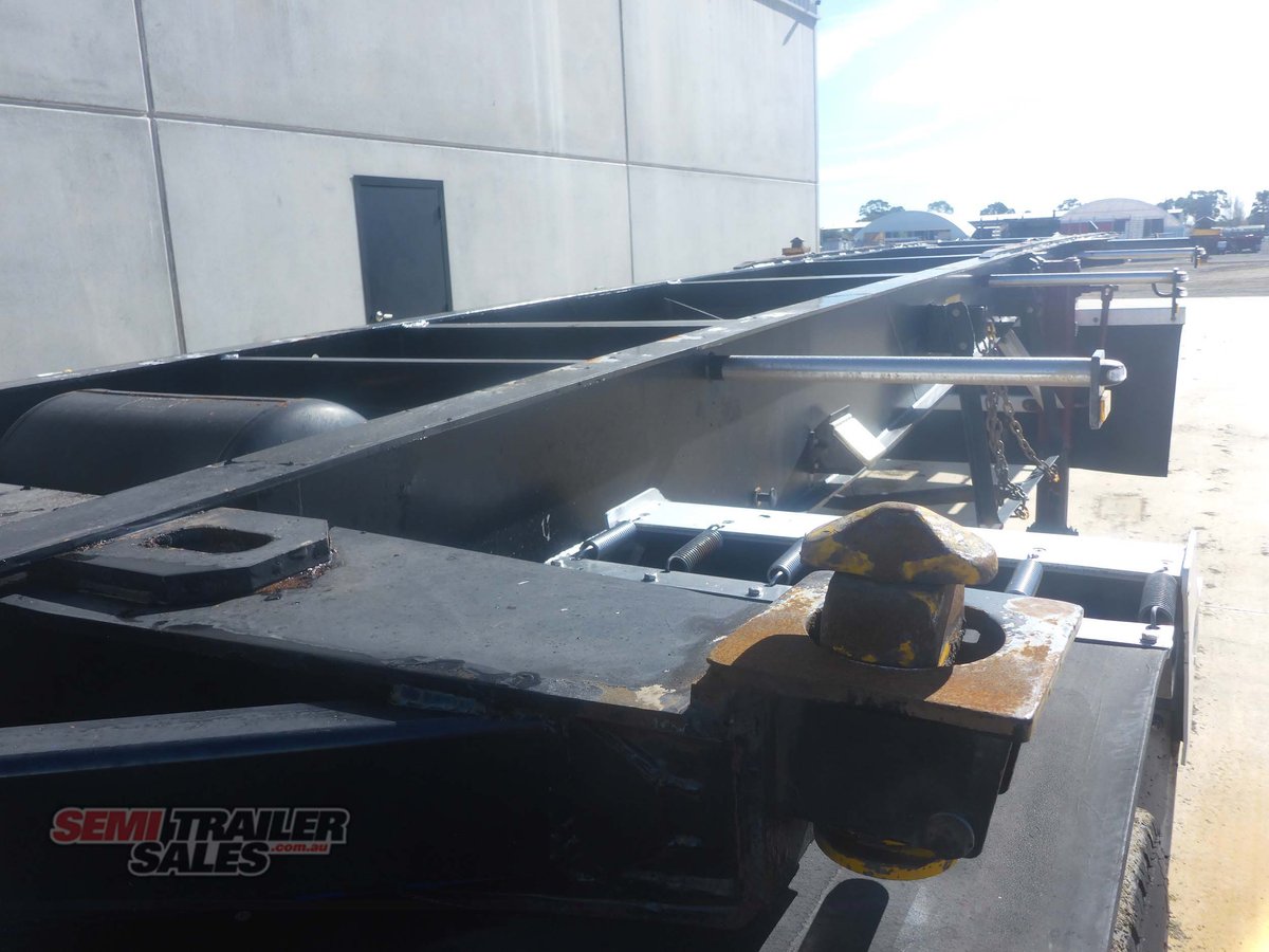 2017 JAMIESON SKELETAL TRAILER