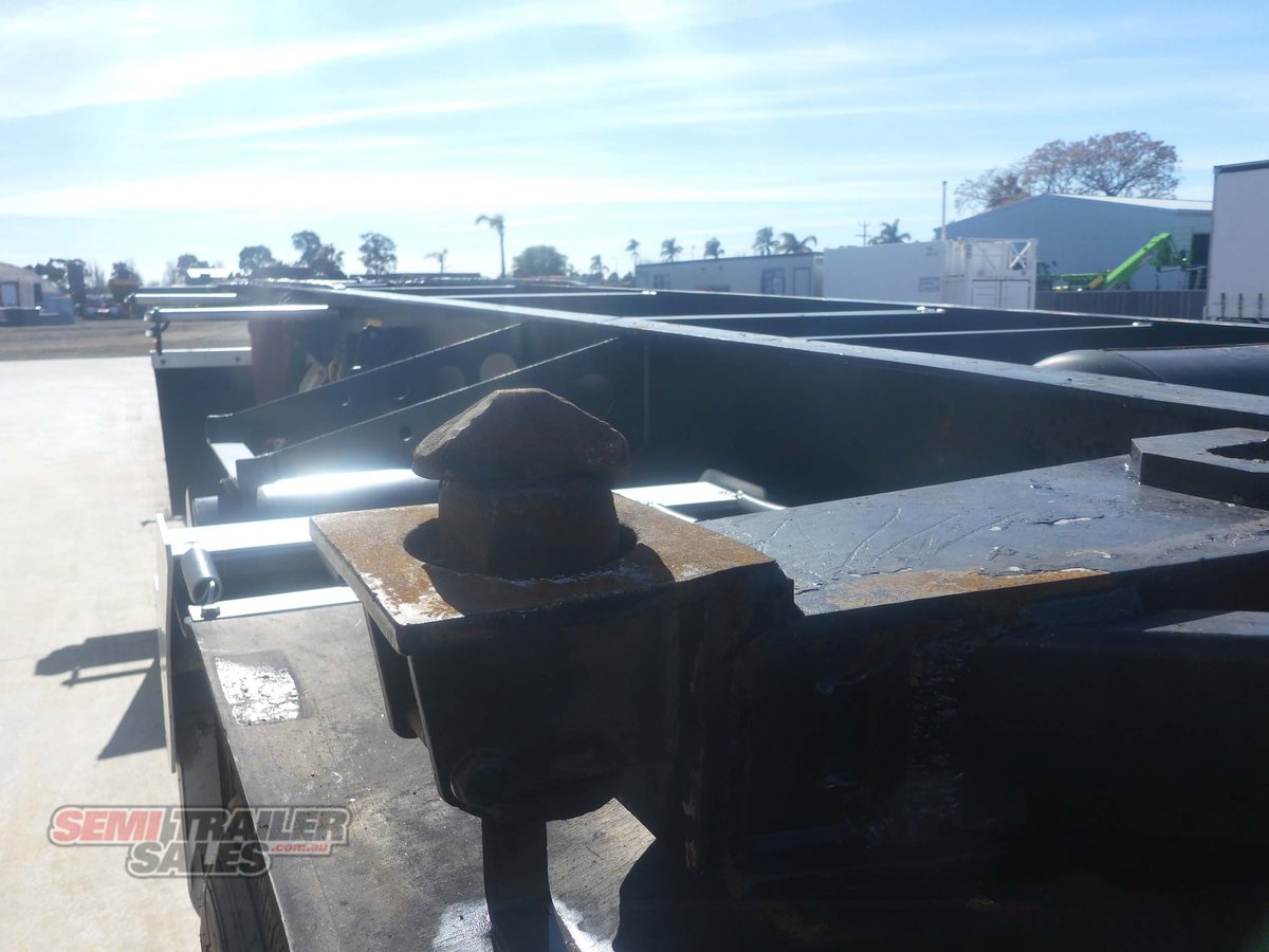2017 JAMIESON SKELETAL TRAILER