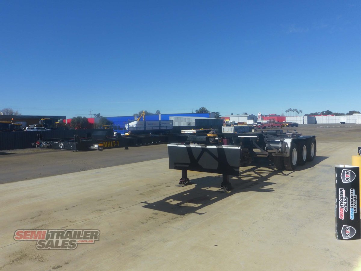 2017 JAMIESON SKELETAL TRAILER