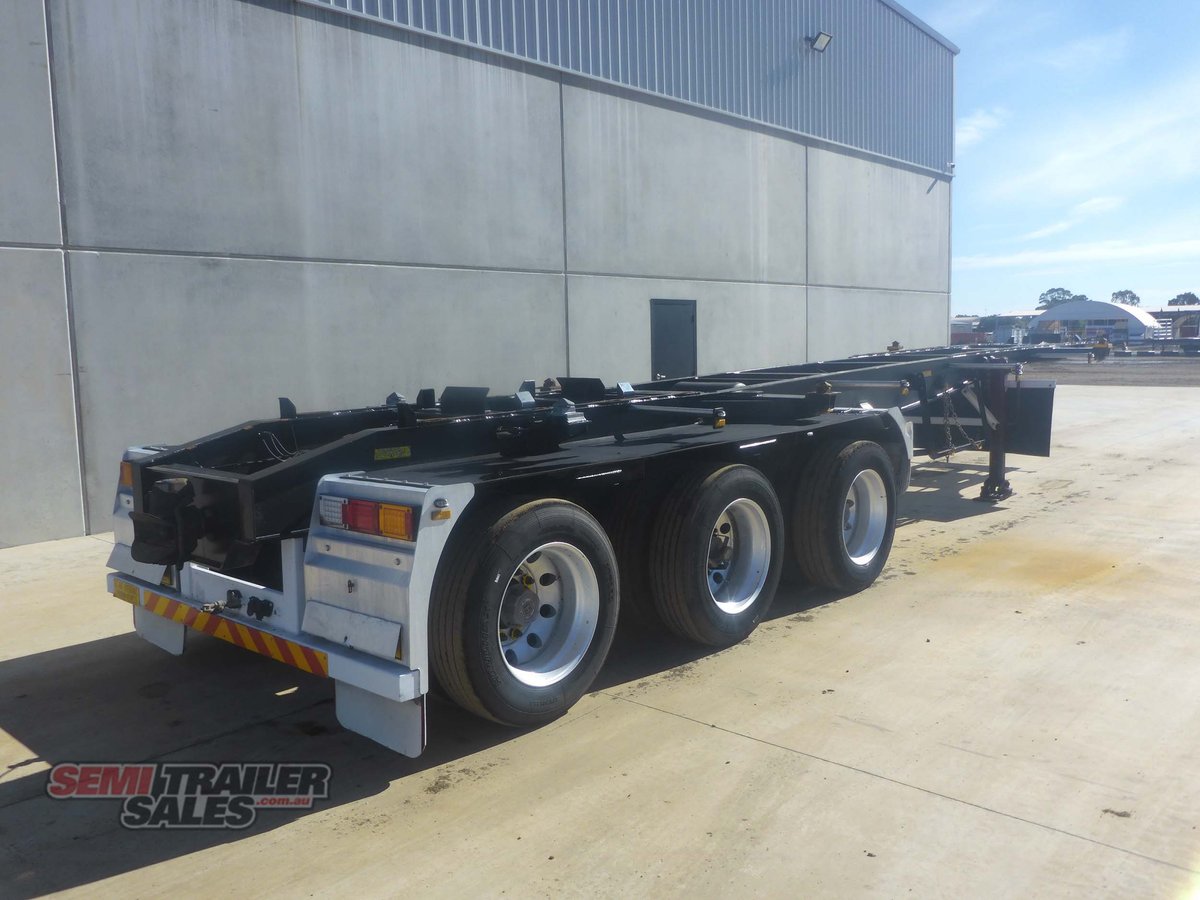 2017 JAMIESON SKELETAL TRAILER