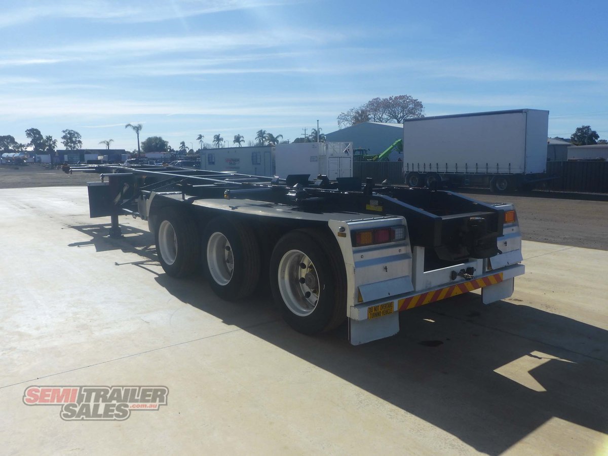 2017 JAMIESON SKELETAL TRAILER