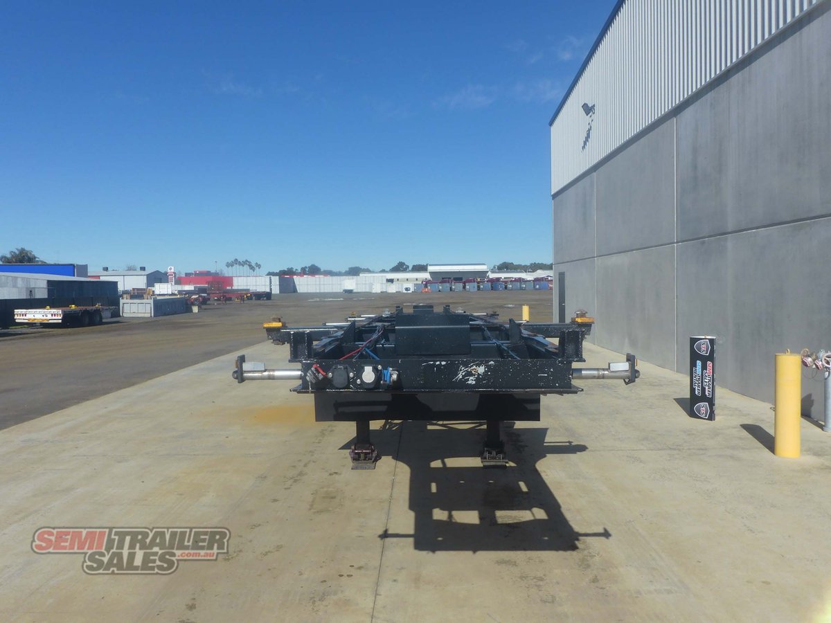 2017 JAMIESON SKELETAL TRAILER