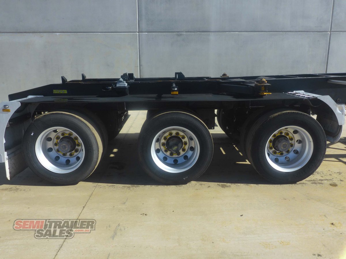 2017 JAMIESON SKELETAL TRAILER