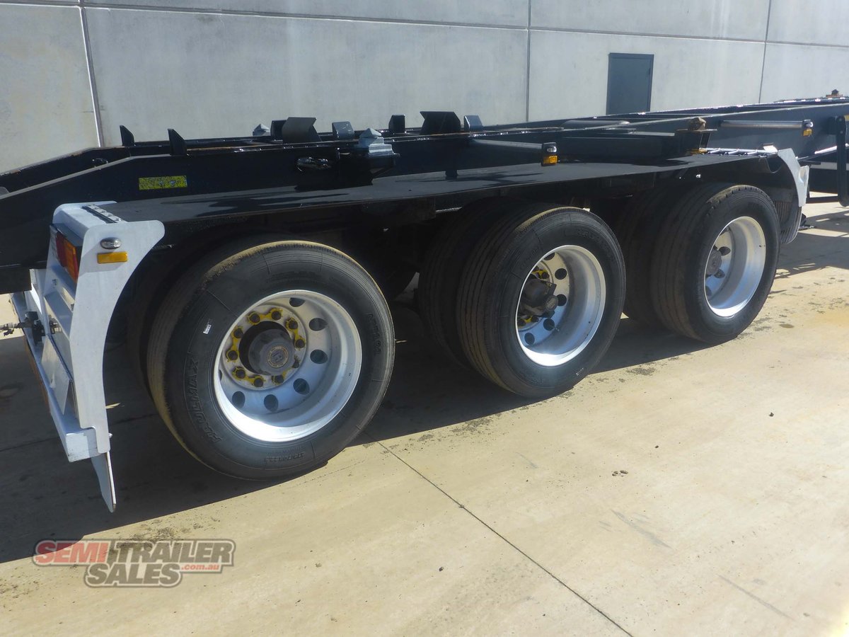 2017 JAMIESON SKELETAL TRAILER