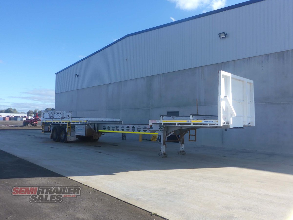 MAXITRANS FLAT TOP TRAILER