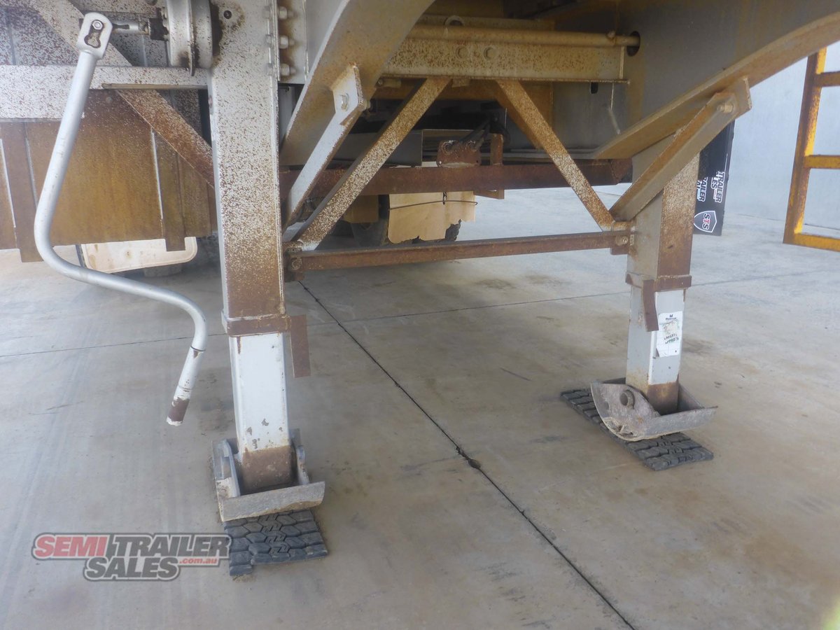 MAXITRANS FLAT TOP TRAILER