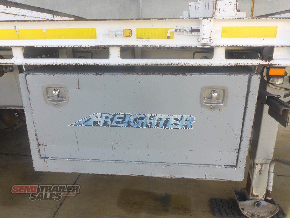 MAXITRANS FLAT TOP TRAILER