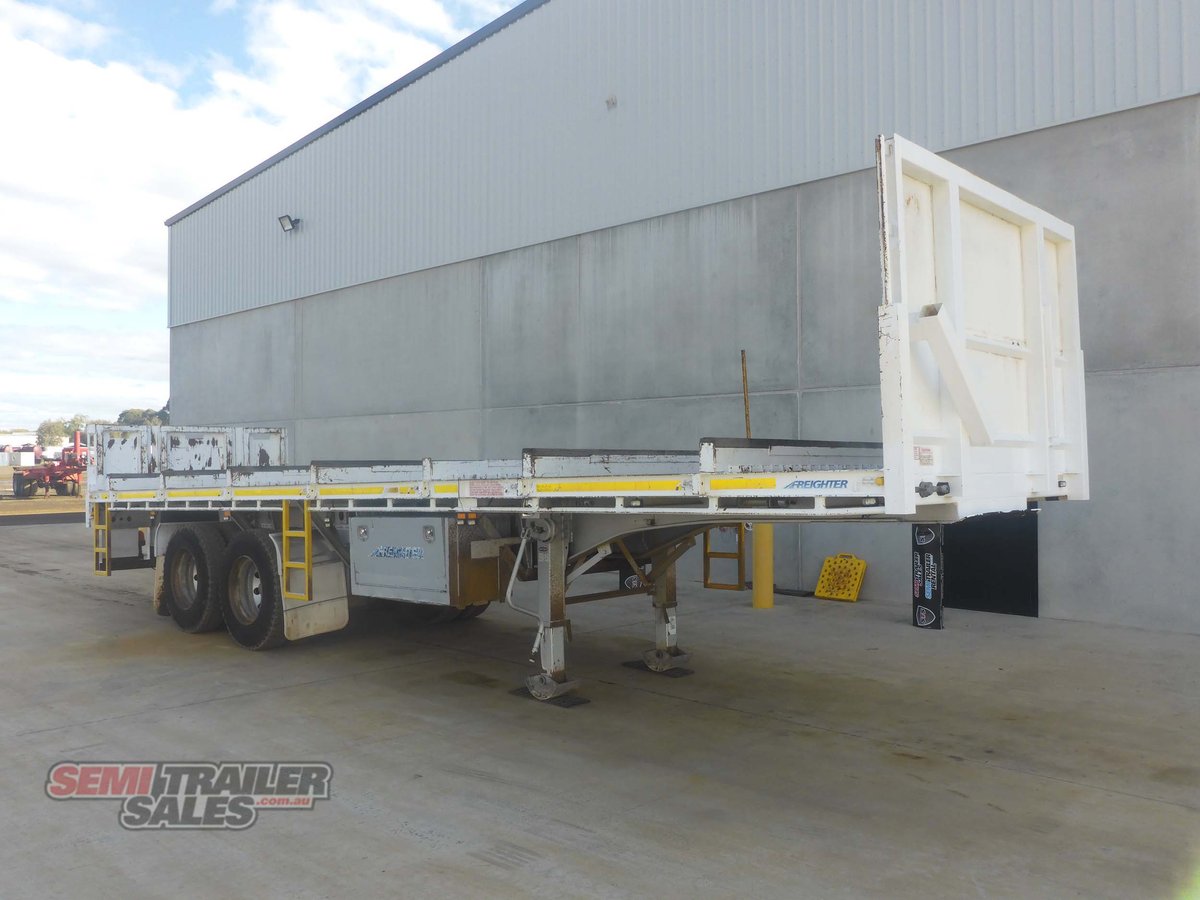MAXITRANS FLAT TOP TRAILER