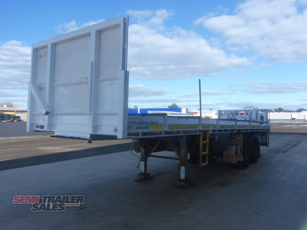 MAXITRANS FLAT TOP TRAILER