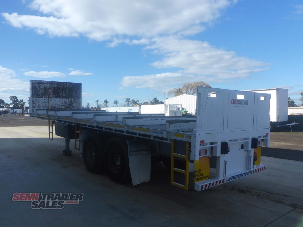 MAXITRANS FLAT TOP TRAILER