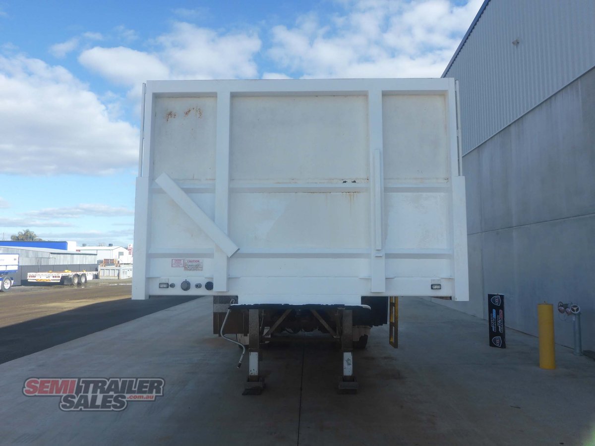 MAXITRANS FLAT TOP TRAILER