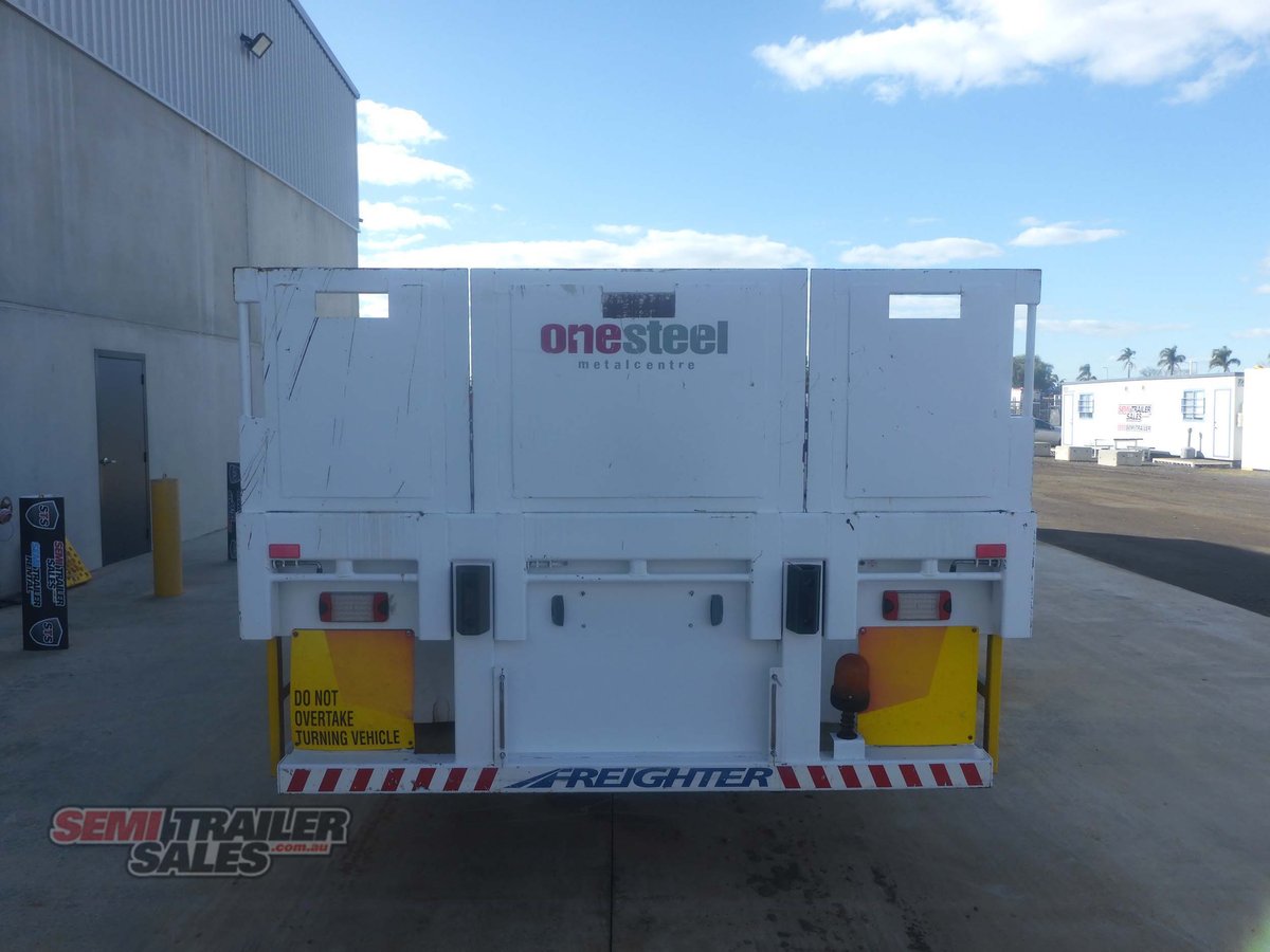 MAXITRANS FLAT TOP TRAILER