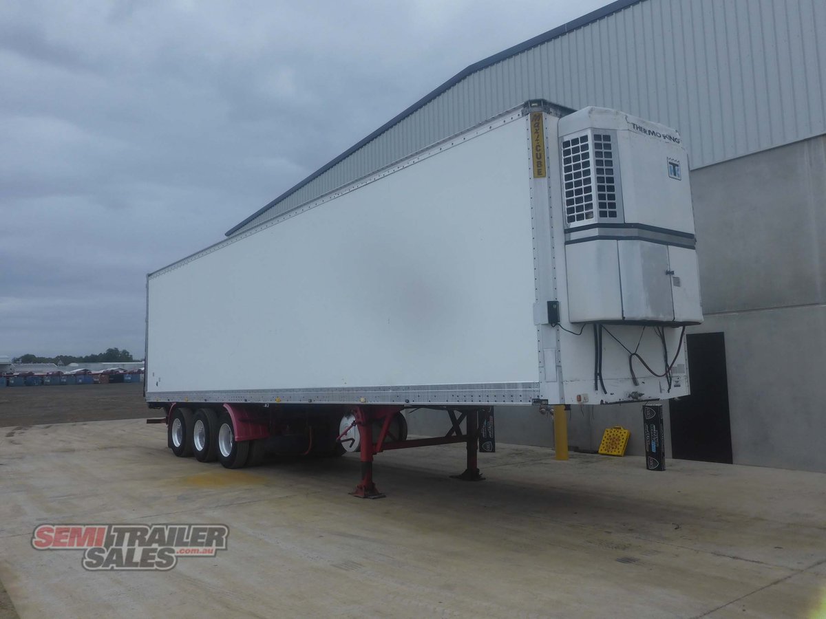 MAXICUBE REFRIGERATED TRAILER