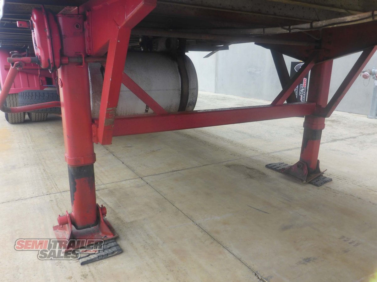 MAXICUBE REFRIGERATED TRAILER